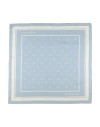 Givenchy Woman Scarf Light Blue Size - Silk In Blue