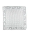 Givenchy Woman Scarf Light Grey Size - Silk In White