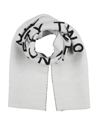 Givenchy Woman Scarf Light Grey Size - Wool, Virgin Wool, Silk