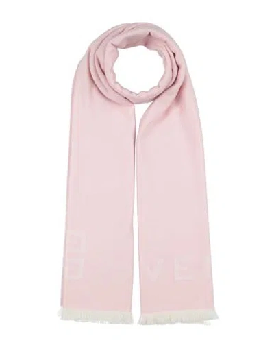 Givenchy Woman Scarf Light Pink Size - Wool, Silk