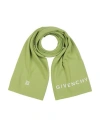 Givenchy Woman Scarf Lime Green Size - Wool