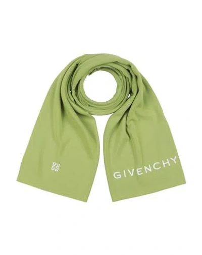 Givenchy Woman Scarf Lime Green Size - Wool