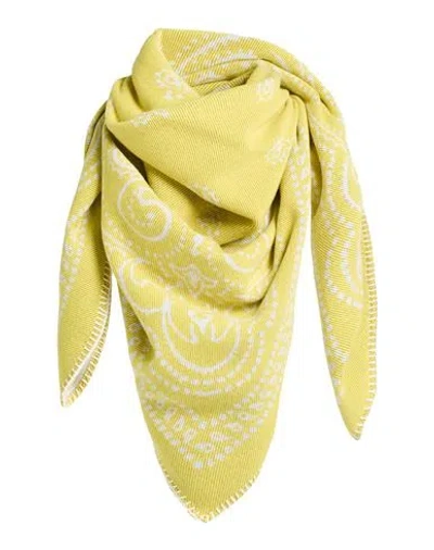 Givenchy Woman Scarf Lime Green Size - Wool
