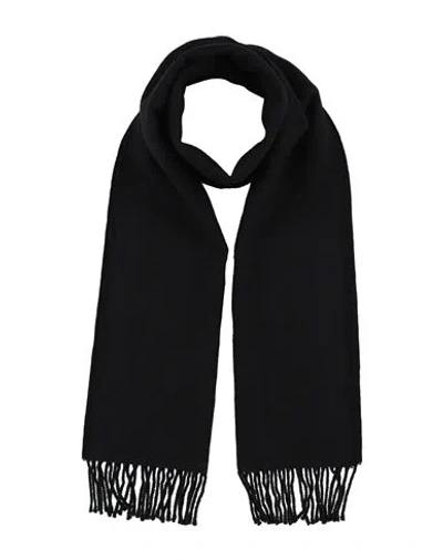 Givenchy Woman Scarf Midnight Blue Size - Wool