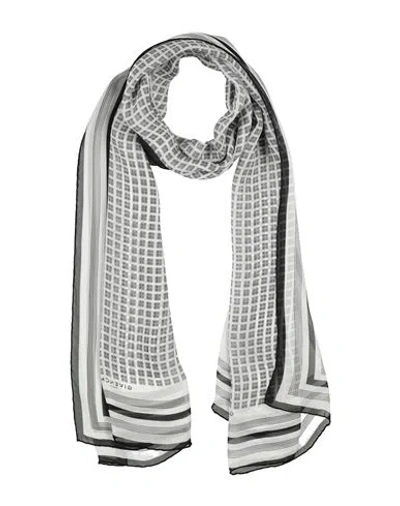 Givenchy Woman Scarf Off White Size - Silk
