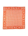 Givenchy Woman Scarf Orange Size - Silk