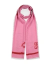 Givenchy Woman Scarf Pink Size - Cashmere, Silk In Pink