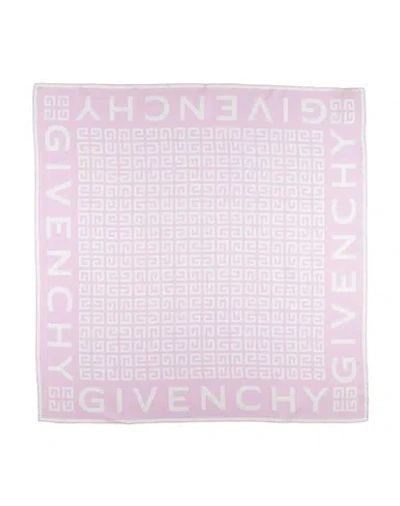 Givenchy Woman Scarf Pink Size - Silk