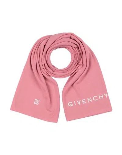 Givenchy Woman Scarf Pink Size - Wool