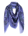 Givenchy Woman Scarf Purple Size - Modal, Cashmere In Purple