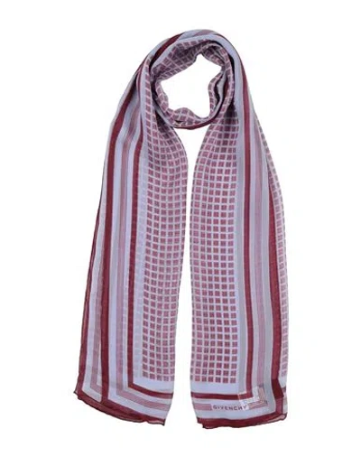 Givenchy Woman Scarf Purple Size - Silk