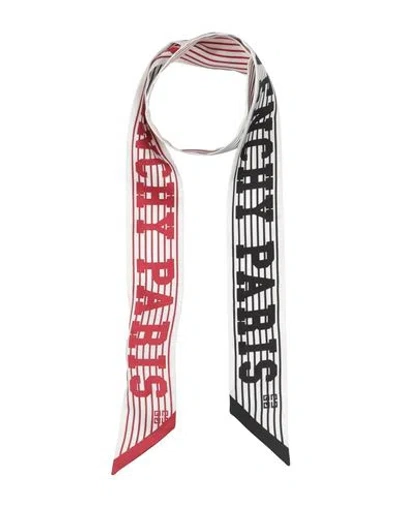 Givenchy Woman Scarf Red Size - Silk