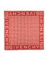 Givenchy Woman Scarf Red Size - Silk