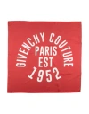 Givenchy Woman Scarf Red Size - Silk In Red