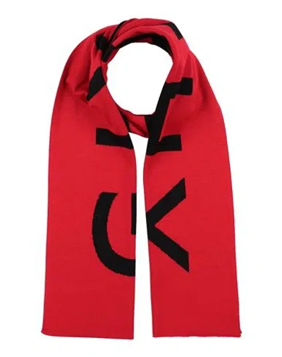Givenchy Woman Scarf Red Size - Wool