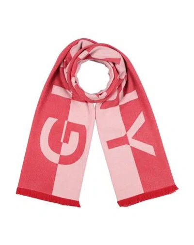 Givenchy Woman Scarf Red Size - Wool, Cashmere