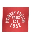 Givenchy Woman Scarf Rust Size - Silk In Red