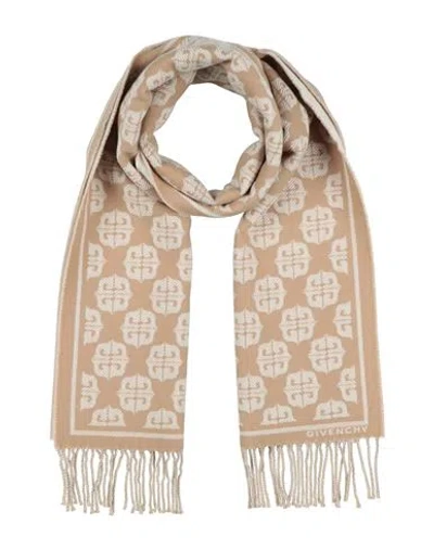 Givenchy Woman Scarf Sand Size - Wool