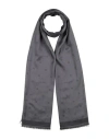Givenchy Woman Scarf Slate Blue Size - Silk, Cotton In Blue