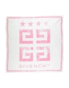 Givenchy Woman Scarf White Size - Silk In White