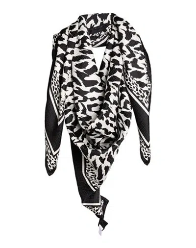 Givenchy Woman Scarf White Size - Silk