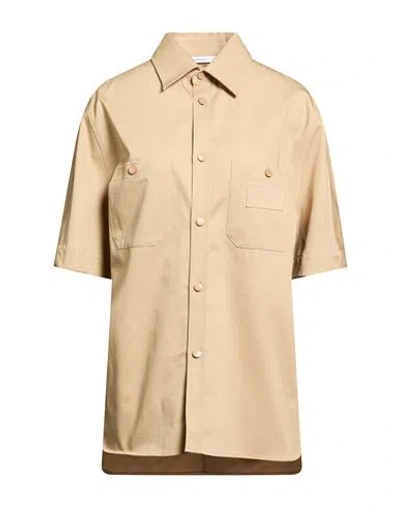 Givenchy Woman Shirt Beige Size S Cotton In Neutral