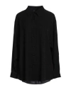 Givenchy Scarf Silk Blouse In Black