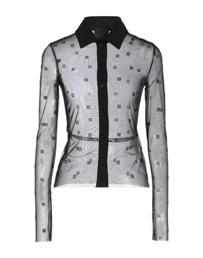 Givenchy Shirts In Black