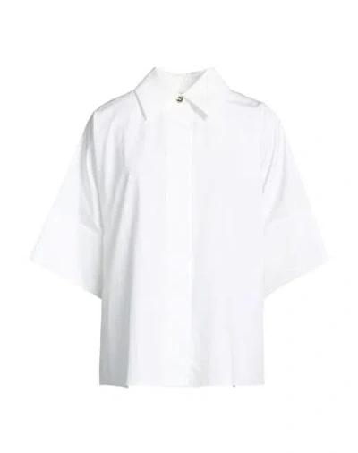 Givenchy Woman Shirt White Size 4 Cotton