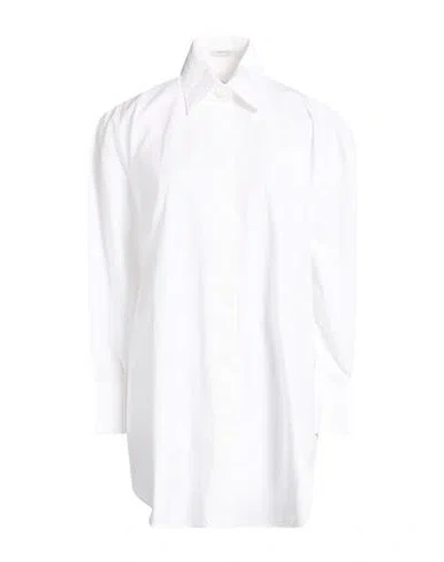 Givenchy Woman Shirt White Size 4 Cotton