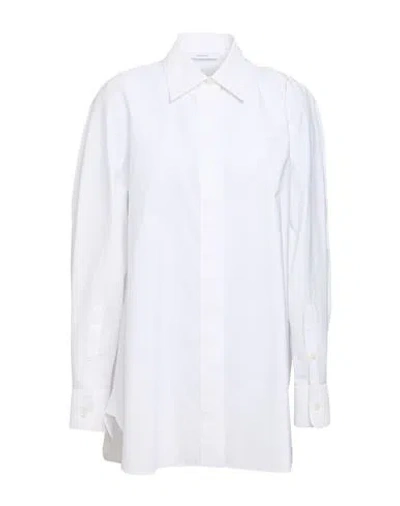 Givenchy Woman Shirt White Size 6 Cotton