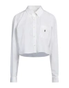 Givenchy Camicia Con Applicazione In White