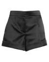 Givenchy Woman Shorts & Bermuda Shorts Black Size 12 Polyester In Black