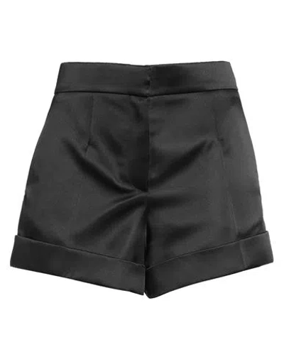 Givenchy Woman Shorts & Bermuda Shorts Black Size 12 Polyester