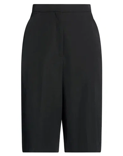 Givenchy Woman Shorts & Bermuda Shorts Black Size 6 Cotton