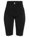 Givenchy Woman Shorts & Bermuda Shorts Black Size L Viscose, Polyamide, Elastane In Black