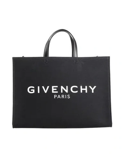Givenchy Woman Shoulder Bag Black Size - Textile Fibers
