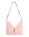 Givenchy Woman Shoulder Bag Light Pink Size - Calfskin In Pink