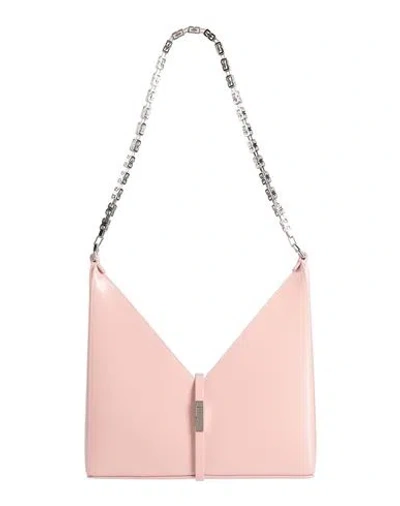 Givenchy Woman Shoulder Bag Light Pink Size - Calfskin