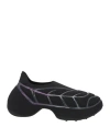 Givenchy Woman Sneakers Black Size 7 Polyester, Polyurethane In Black