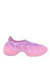 Givenchy Tk-360 Mesh Sneakers In Pink