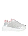 Givenchy Woman Sneakers Silver Size 5 Polyester In Silver