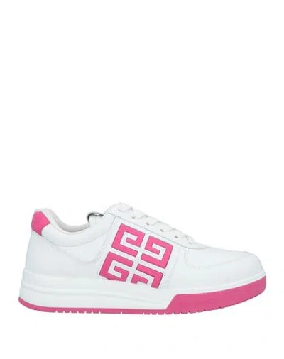 Givenchy Woman Sneakers White Size 6 Calfskin