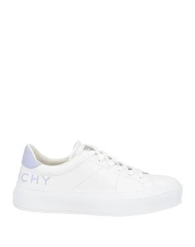 Givenchy Woman Sneakers White Size 7 Calfskin