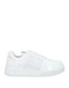 GIVENCHY GIVENCHY WOMAN SNEAKERS WHITE SIZE 6 LEATHER