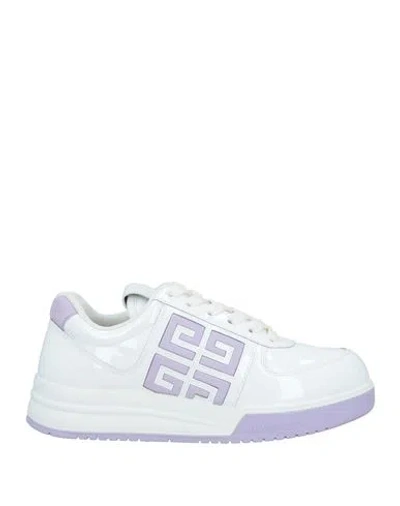 Givenchy Woman Sneakers White Size 7.5 Calfskin