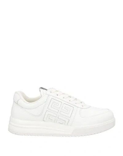 Givenchy Woman Sneakers White Size 8 Calfskin