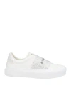 Givenchy Woman Sneakers White Size 8 Leather In White