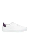 Givenchy Woman Sneakers White Size 8 Leather