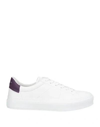 Givenchy Woman Sneakers White Size 8 Leather